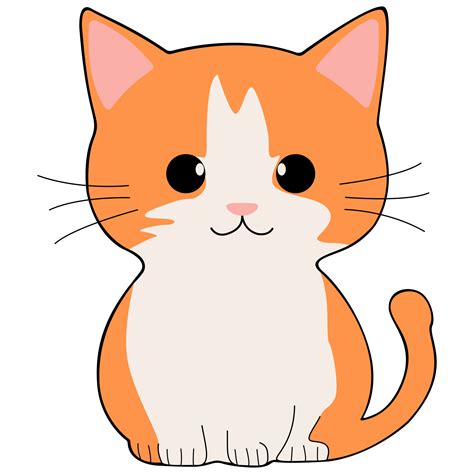 cat clipart transparent|More.